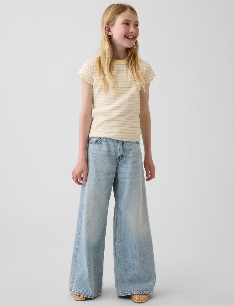 Kids Low Rise Baggy Jeans gap kids low rise baggy jeans