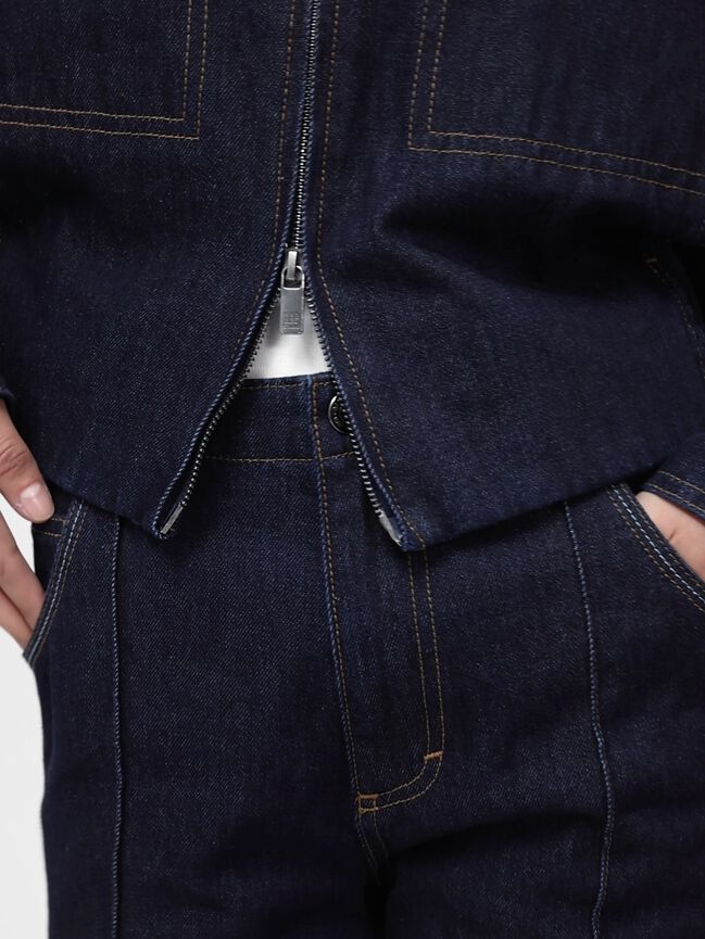 GapStudio High Rise Pintuck Jeans gapstudio high rise pintuck jeans