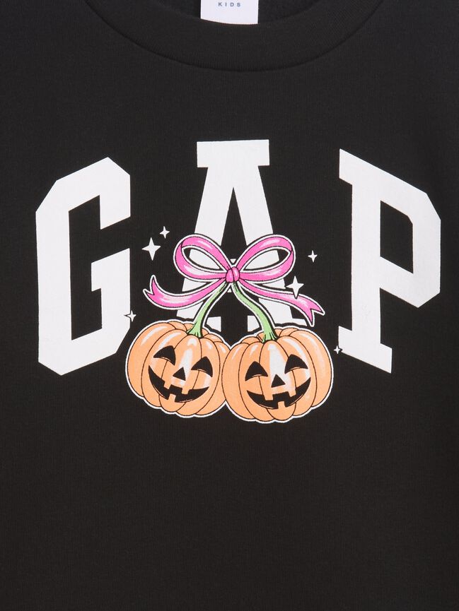 Kids Crewneck Graphic Sweatshirt gap kids crewneck graphic sweatshirt