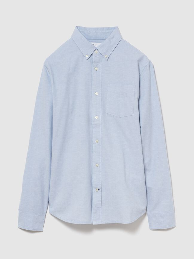 Oxford Shirt in Standard Fit gap oxford shirt in standard fit