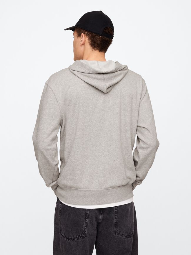 Gap Logo Zip Hoodie gap logo zip hoodie