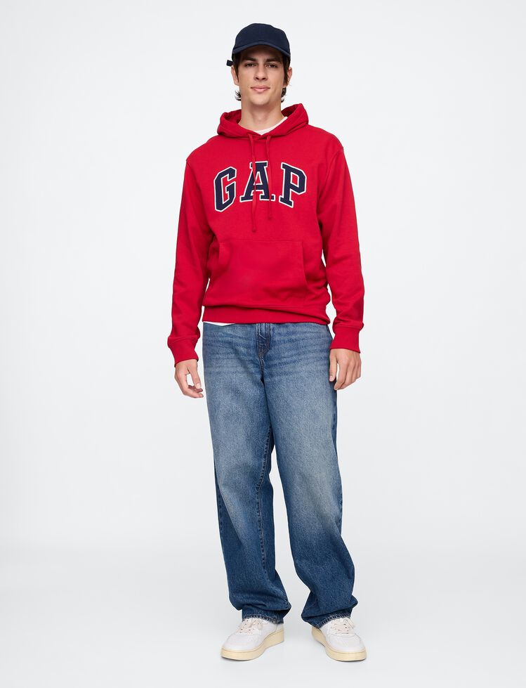 Adult Relaxed Gap Logo Hoodie adult relaxed gap logo hoodie