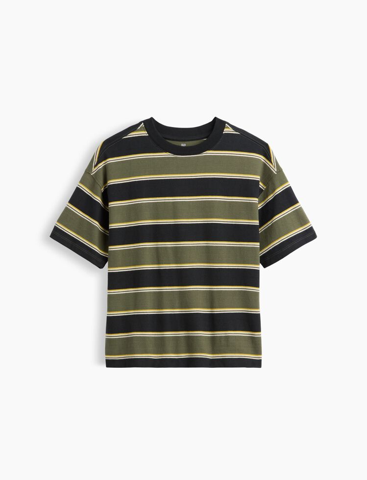 Kids Heavyweight Oversized T-Shirt gap kids heavyweight oversized t shirt
