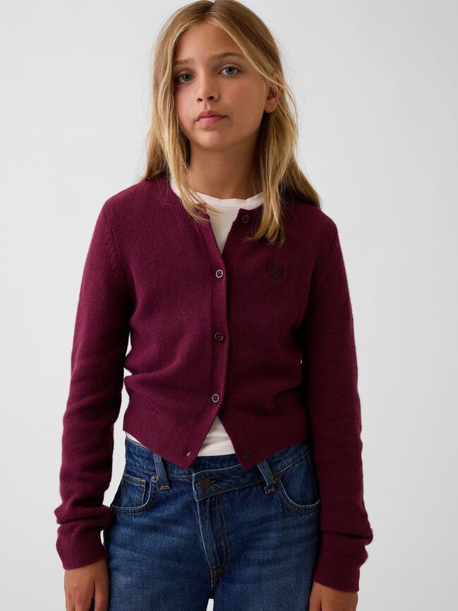 Kids CashSoft Relaxed Cardigan gap kids cashsoft relaxed cardigan