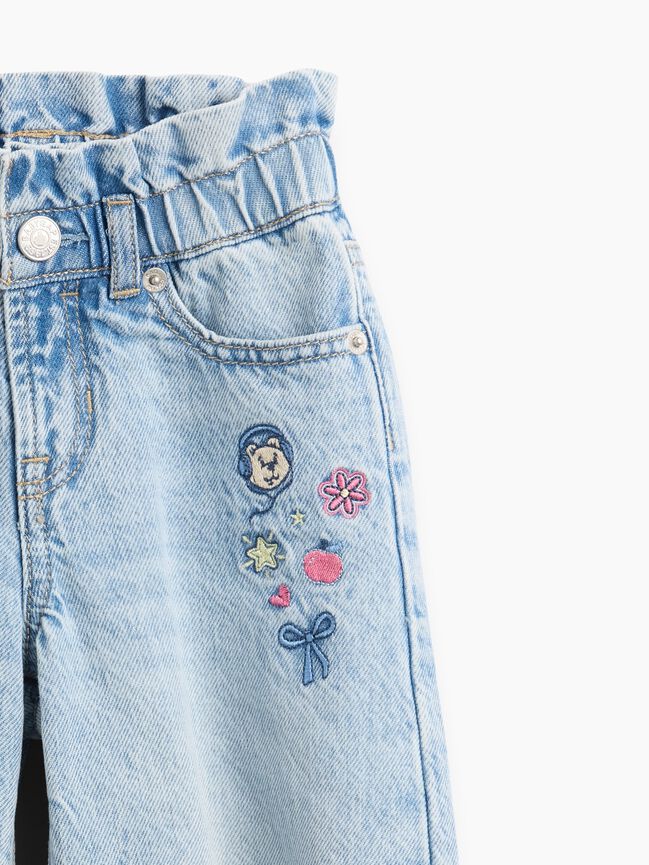 Baby & Toddler Embroidered Horseshoe Jeans gap baby toddler embroidered horseshoe jeans