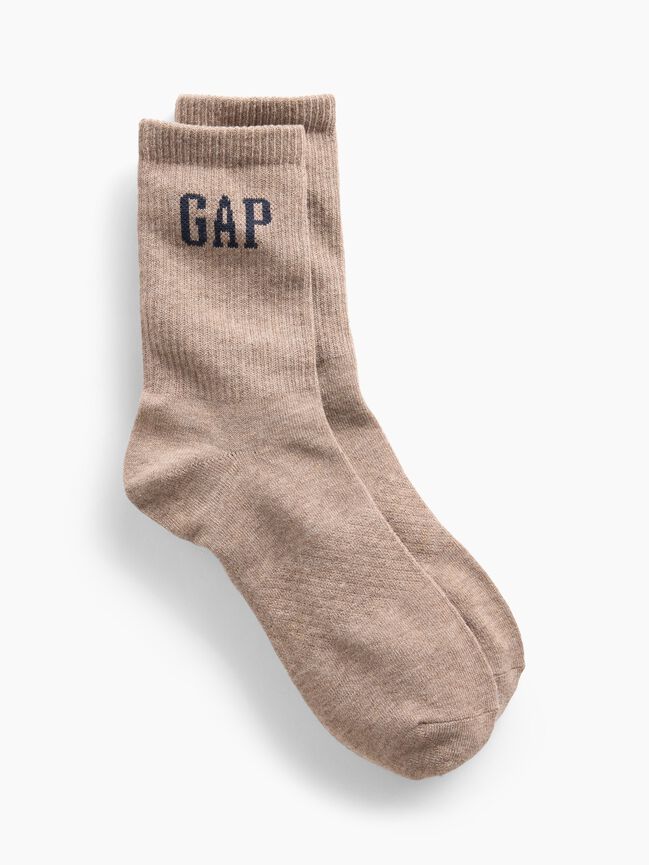 Gap Logo Crew Socks gap logo crew socks
