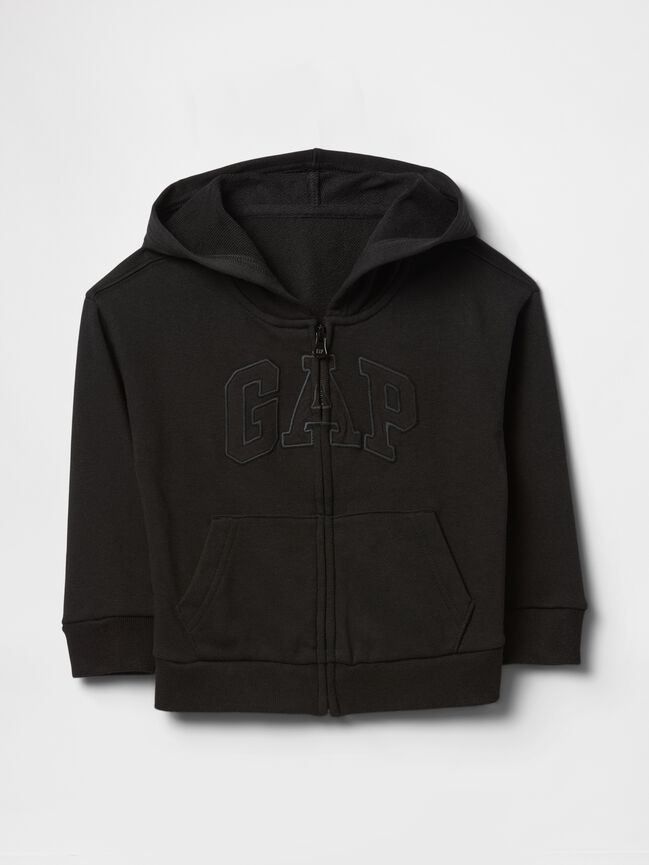 babyGap Relaxed Logo Zip Hoodie babygap relaxed logo zip hoodie