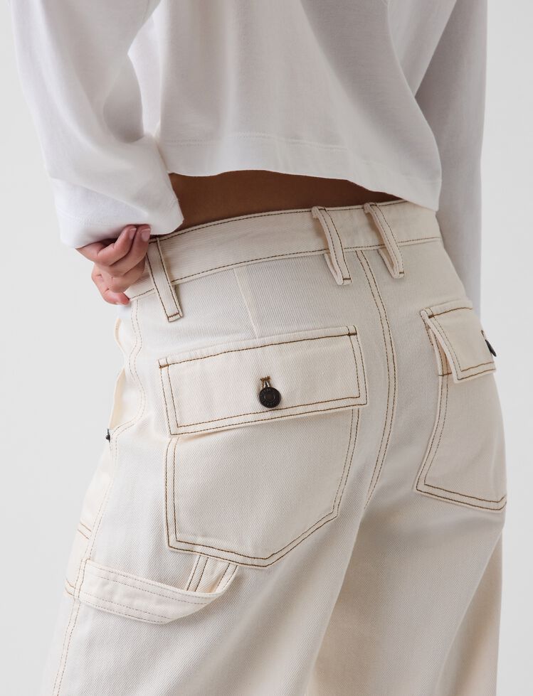 Mid Rise Barrel Utility Ankle Pants gap mid rise barrel utility ankle pants
