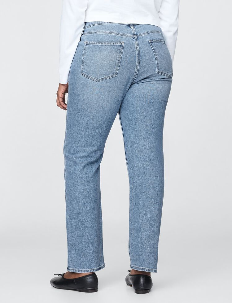 High Rise '90s Slim Straight Jeans gap high rise 90s slim straight jeans