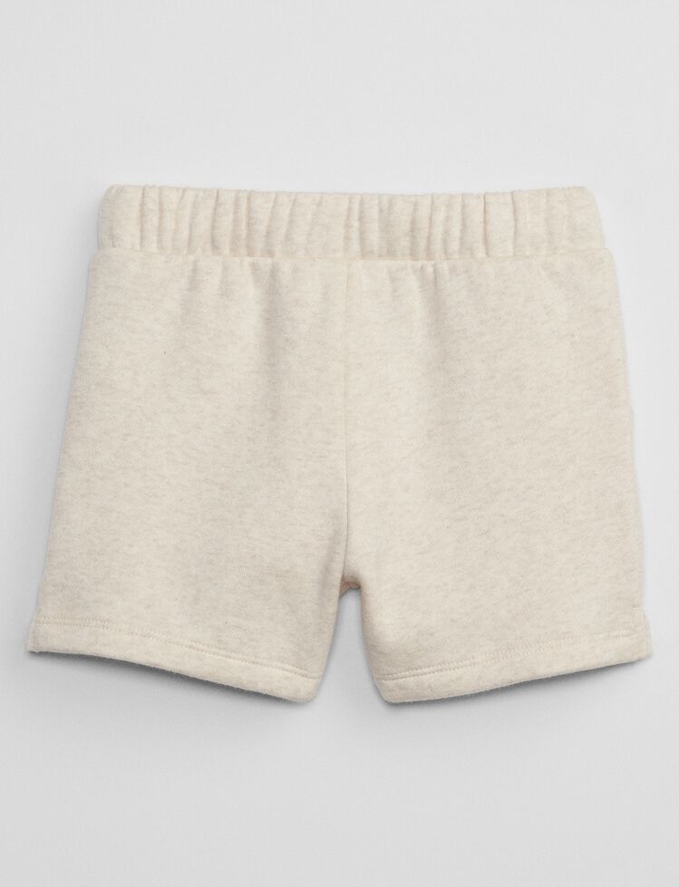 babyGap Logo Pull-On Shorts babygap logo pull on shorts