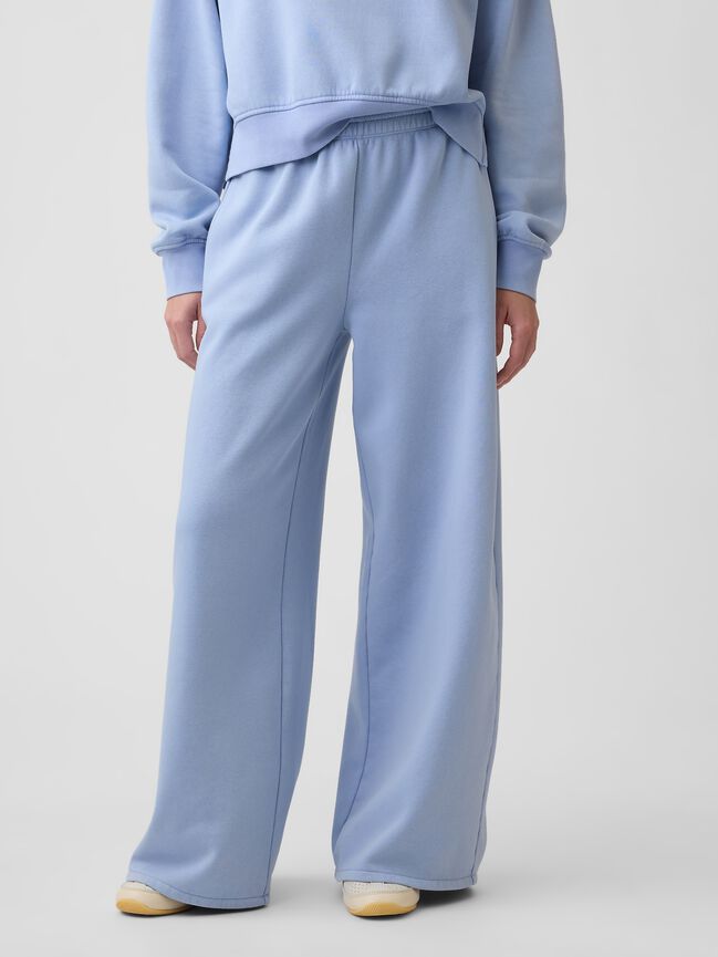 VintageSoft Baggy Wide-Leg Sweatpants gap vintagesoft baggy wide leg sweatpants