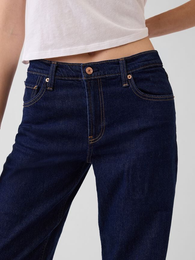 Low Rise '90s Loose Jeans gap low rise 90s loose jeans