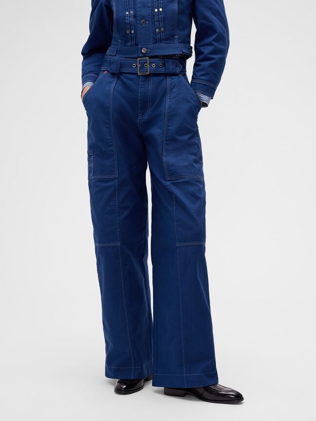 GapStudio Canvas Belted Utility Pants gapstudio canvas belted utility pants