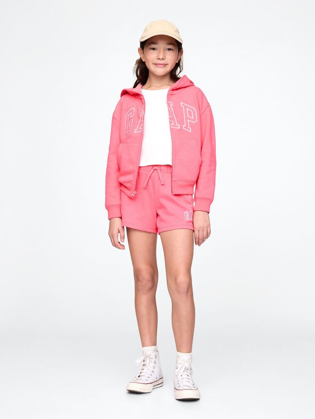 Kids Relaxed Gap Logo Zip Hoodie kids relaxed gap logo zip hoodie