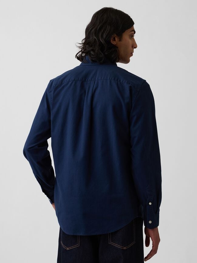 Oxford Button-Down Shirt gap oxford button down shirt