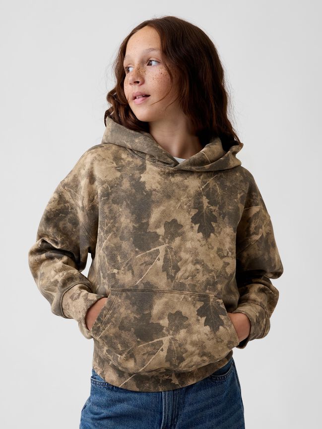 Kids VintageSoft Relaxed Hoodie gap kids vintagesoft relaxed hoodie