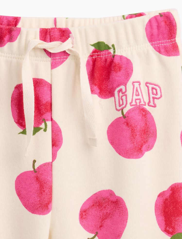 babyGap Relaxed Logo Pull-On Joggers babygap relaxed logo pull on joggers