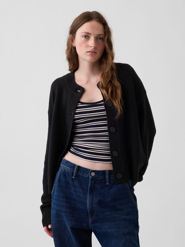 CashSoft Oversized Chunky Cardigan gap cashsoft oversized chunky cardigan