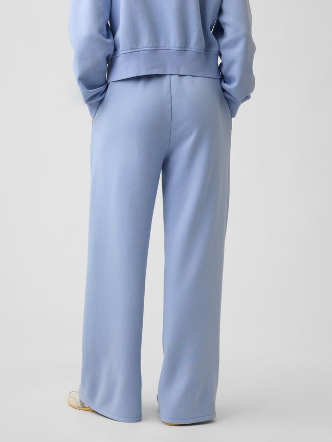 VintageSoft Baggy Wide-Leg Sweatpants gap vintagesoft baggy wide leg sweatpants