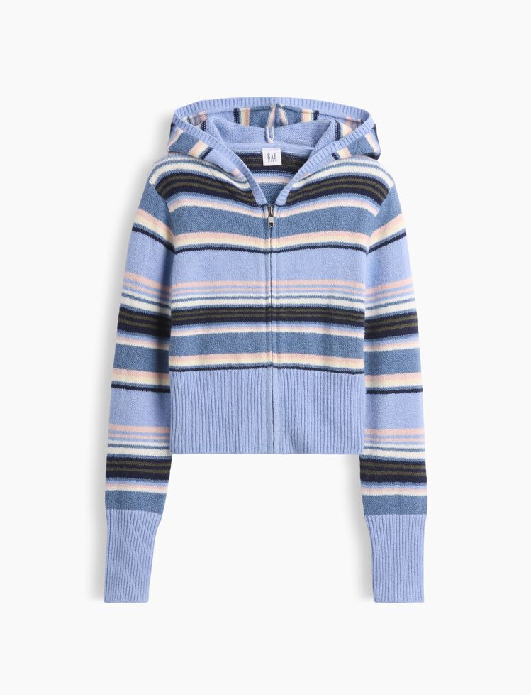 Kids CashSoft Zip Sweater Hoodie gap kids cashsoft zip sweater hoodie