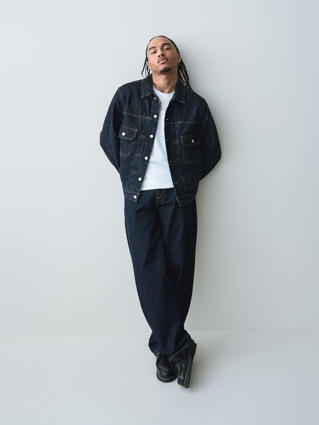 Heavyweight Denim Jacket gap heavyweight denim jacket