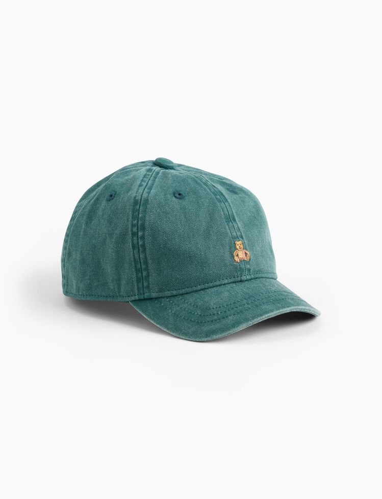 Toddler Brannan Bear Overdye Baseball Hat gap toddler brannan bear overdye baseball hat