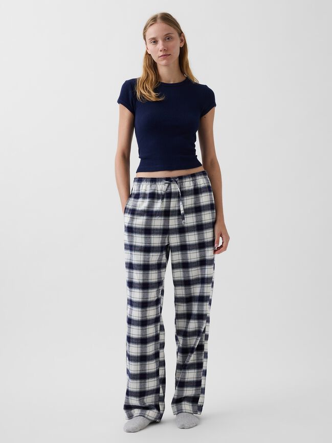 Adult Softest Flannel PJ Pants gap adult softest flannel pj pants