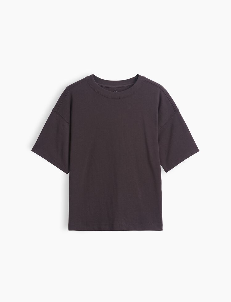 Kids Heavyweight Oversized T-Shirt gap kids heavyweight oversized t shirt