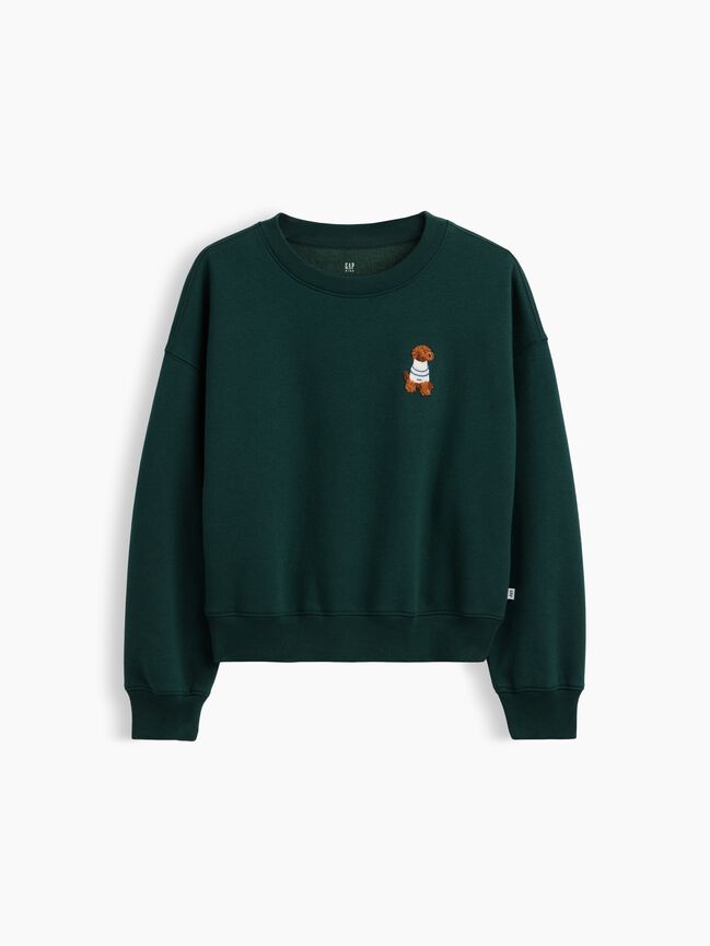 Kids VintageSoft Wedge Sweatshirt gap kids vintagesoft wedge sweatshirt