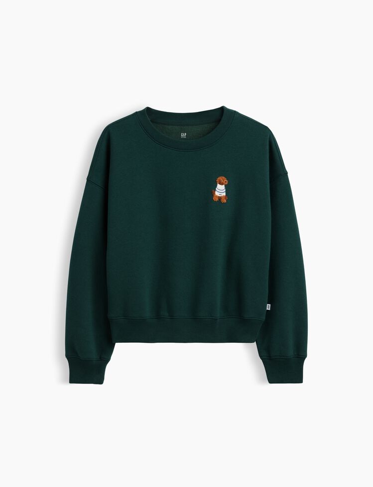 Kids VintageSoft Wedge Sweatshirt gap kids vintagesoft wedge sweatshirt