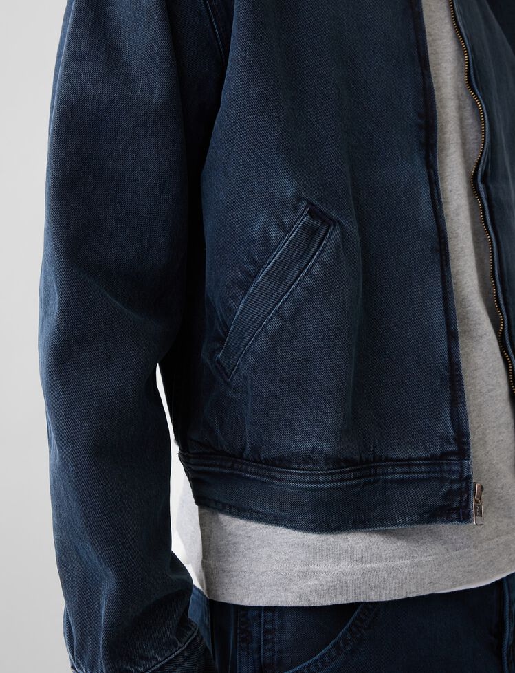 Denim Boxy Workwear Jacket gap denim boxy workwear jacket