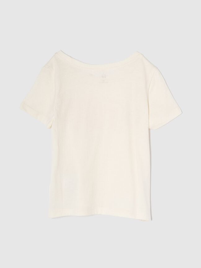 babyGap Logo T-Shirt babygap logo t shirt