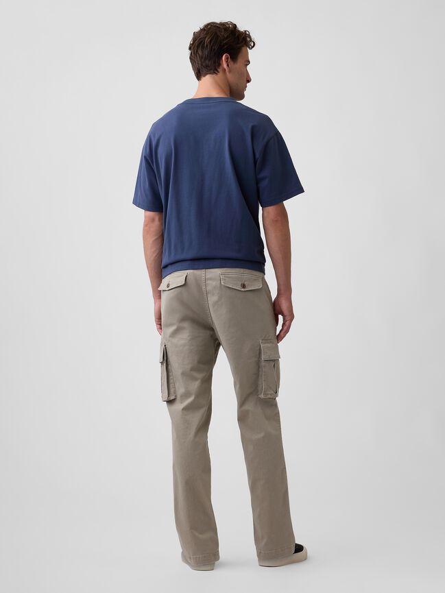 Essential Straight Cargo Pants gap essential straight cargo pants