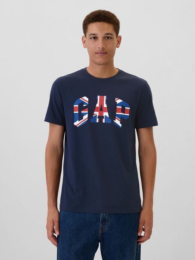 Everyday Soft Gap UK Logo T-Shirt everyday soft gap uk logo t shirt