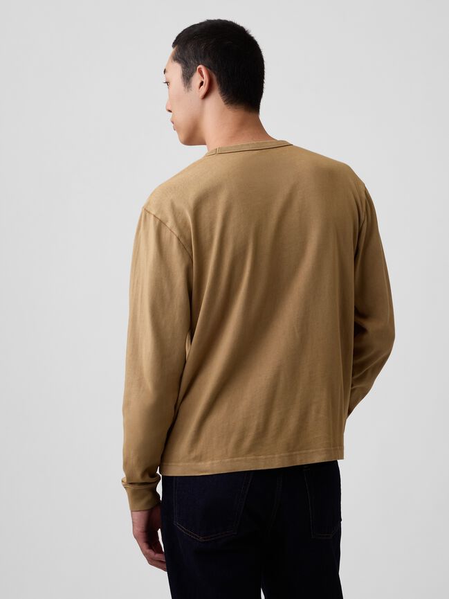 Heavyweight Relaxed T-Shirt gap heavyweight relaxed t shirt