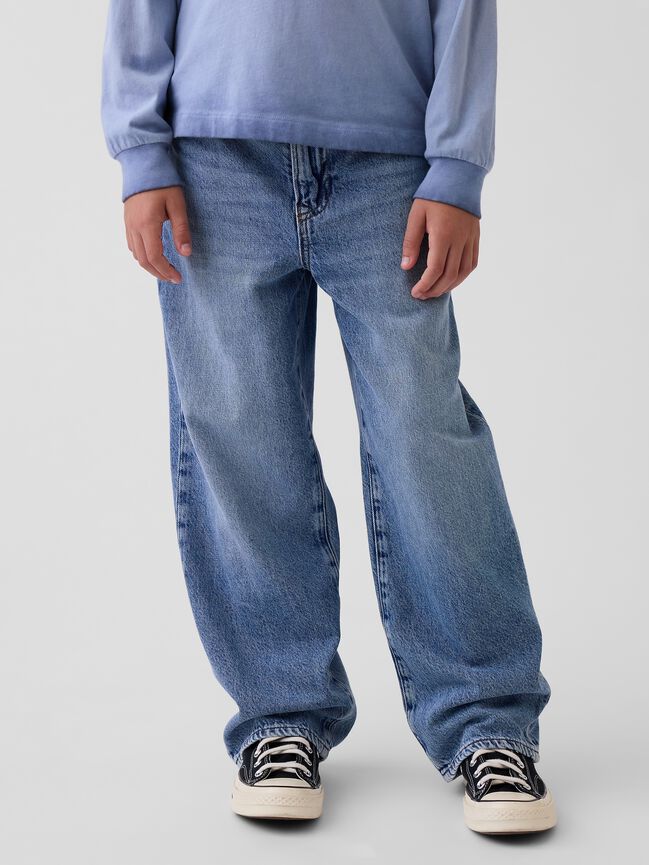 Kids Baggy Jeans gap kids baggy jeans