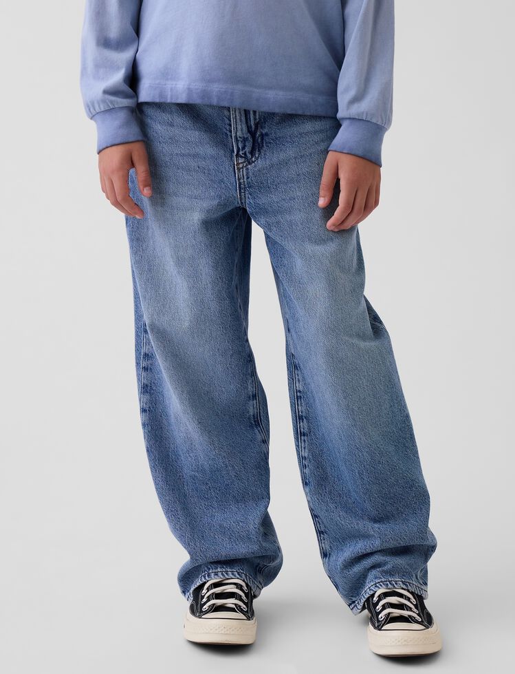 Kids Baggy Jeans gap kids baggy jeans