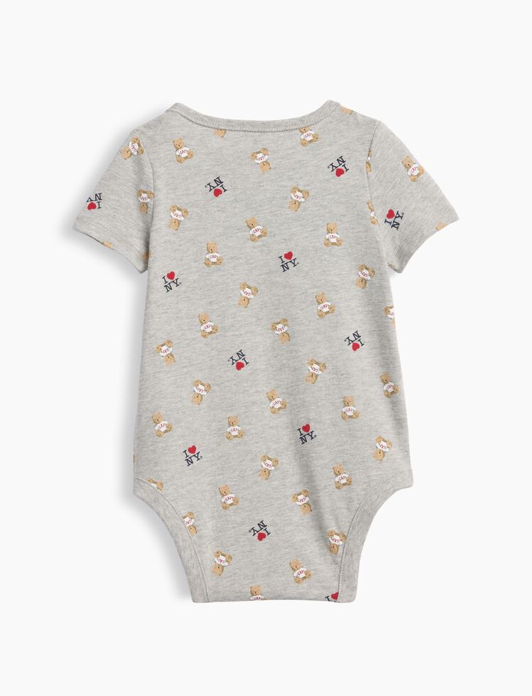 Baby Organic Cotton I Heart NY Bodysuit gap baby organic cotton i heart ny bodysuit