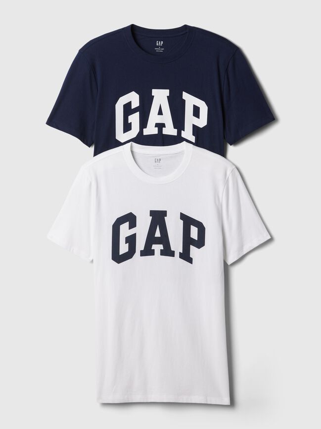 Everyday Soft Gap Logo T-Shirt (2-Pack) everyday soft gap logo t shirt 2 pack