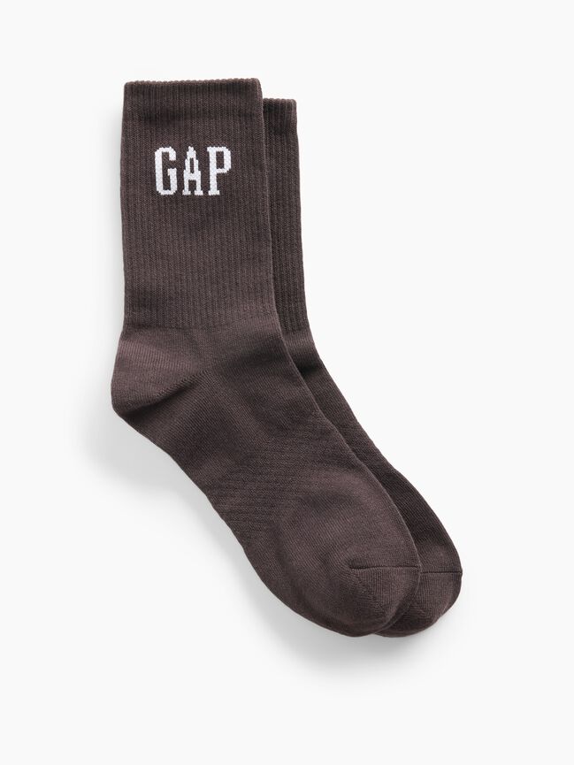 Gap Logo Crew Socks gap logo crew socks