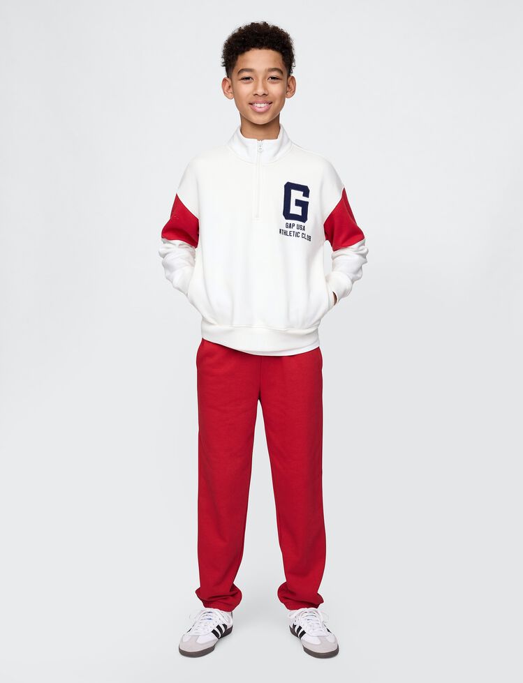 Kids Relaxed Gap Logo Joggers kids relaxed gap logo joggers