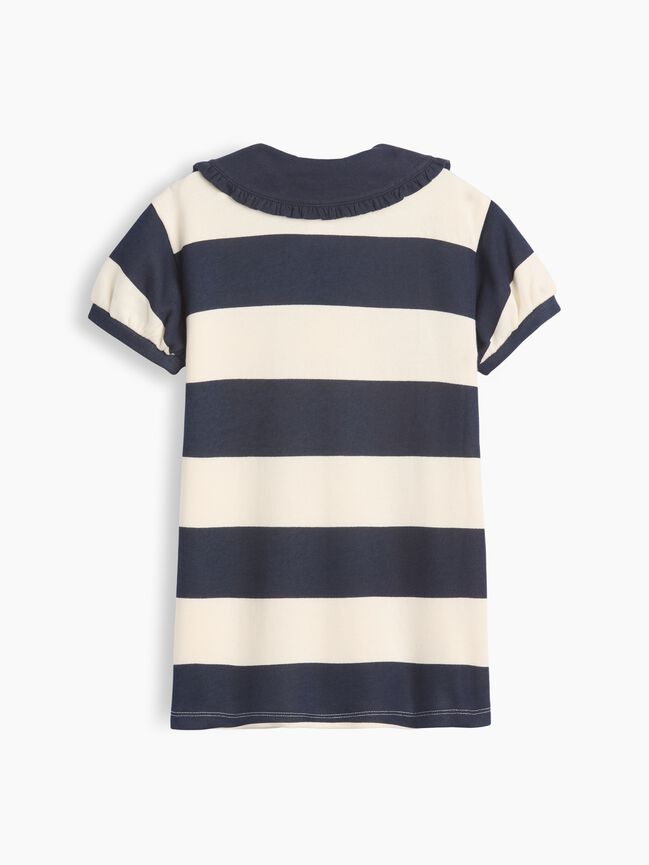 Baby & Toddler French Terry Logo Rugby Dress gap baby toddler french terry logo rugby dress