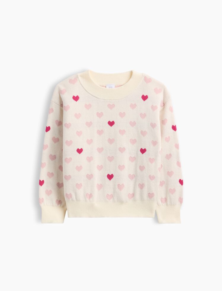 Baby & Toddler Crewneck Sweater gap baby toddler crewneck sweater