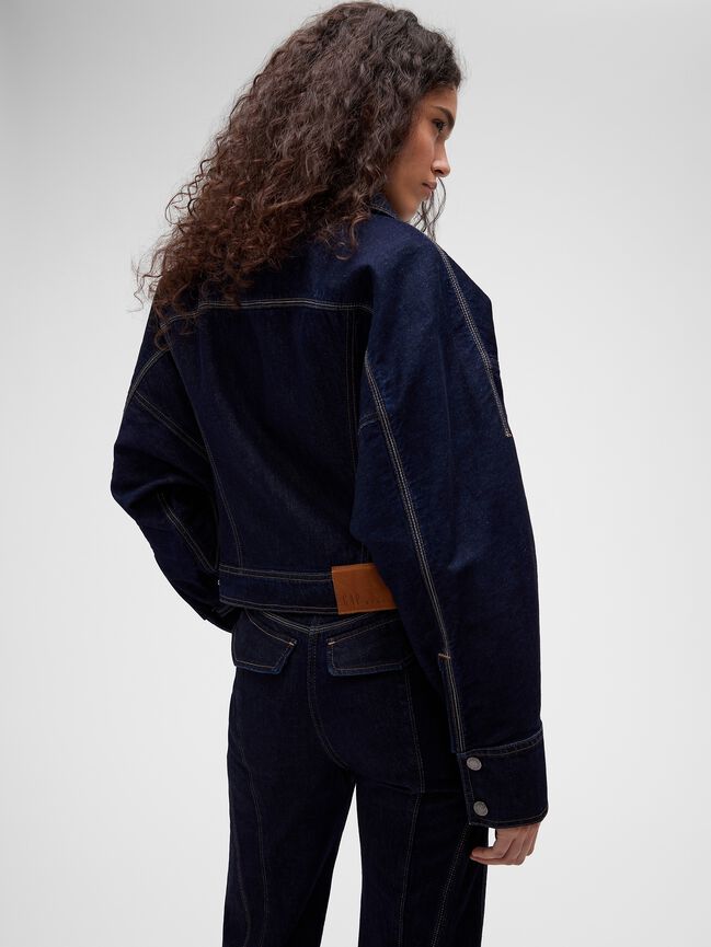 GapStudio Double-Pocket Denim Jacket gapstudio double pocket denim jacket