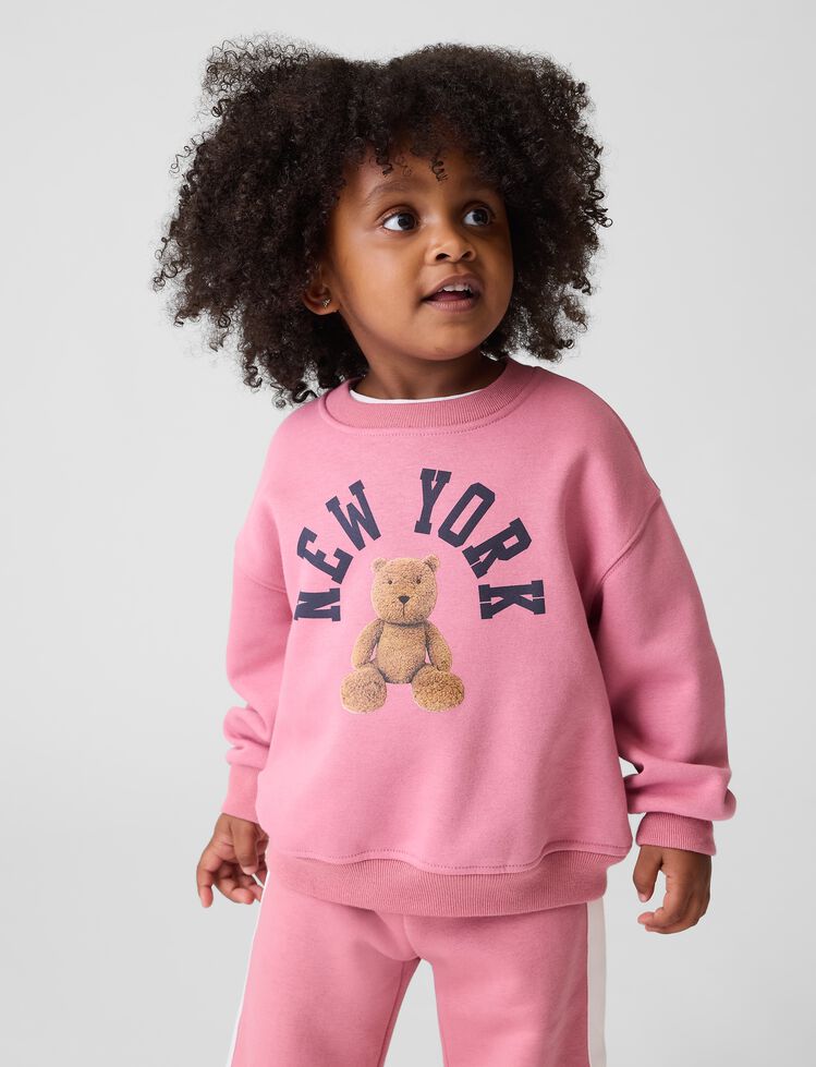 Baby & Toddler VintageSoft Graphic Sweatshirt gap baby toddler vintagesoft graphic sweatshirt