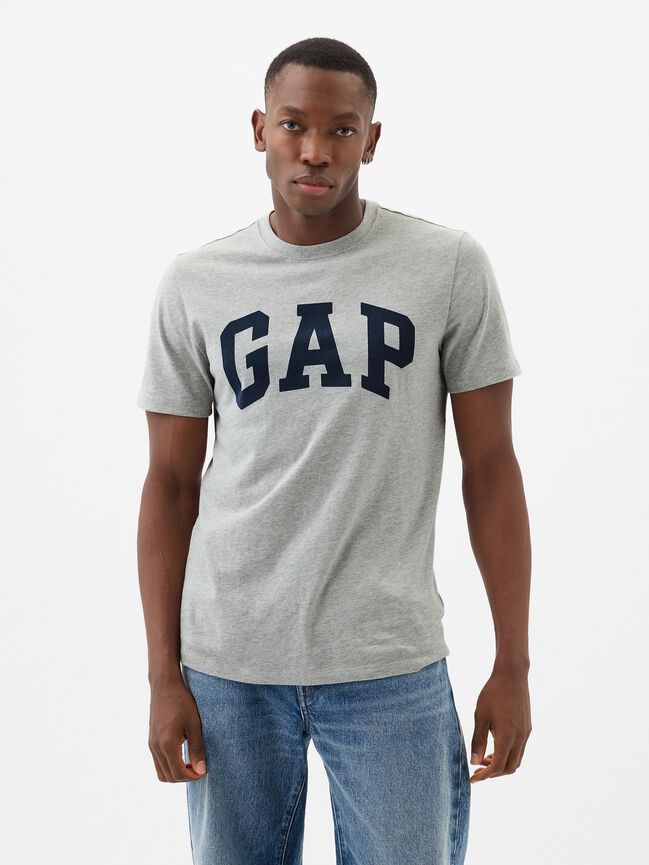 تي شيرت ناعم للاستخدام اليومي بشعار Gap تي شيرت ناعم للاستخدام اليومي بشعار gap