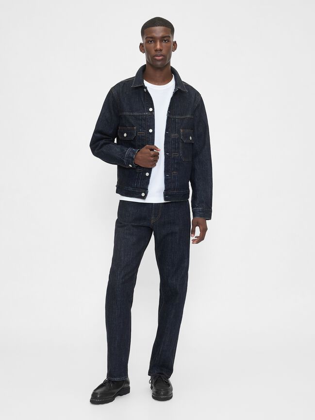 Heavyweight Denim Jacket gap heavyweight denim jacket