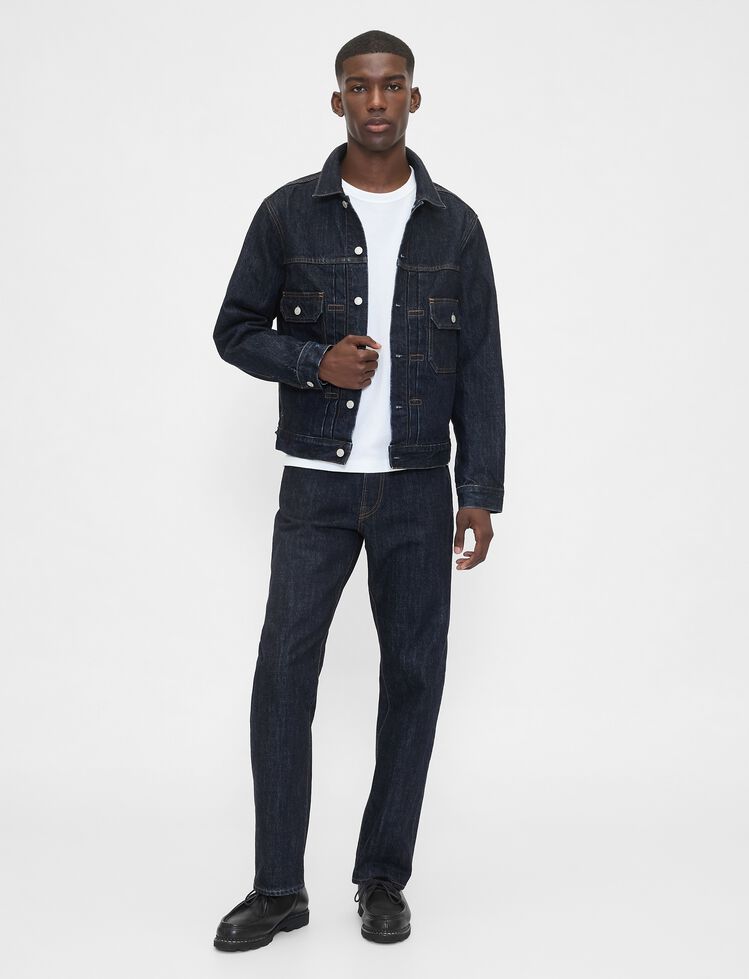 Heavyweight Denim Jacket gap heavyweight denim jacket