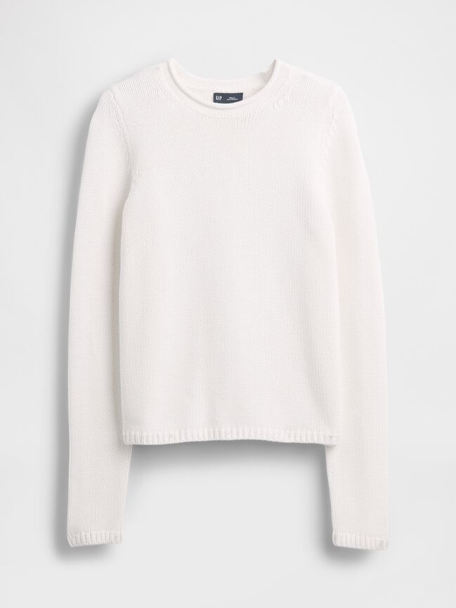 100% Cotton Rollneck Sweater gap 100 cotton rollneck sweater