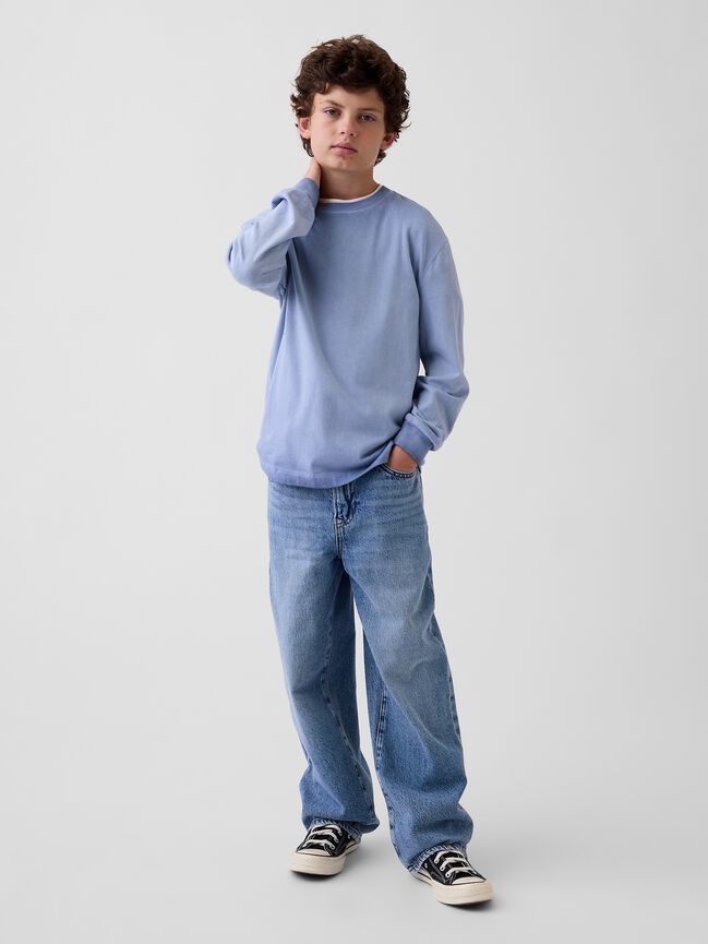Kids Baggy Jeans gap kids baggy jeans
